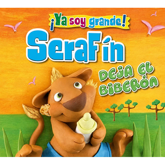 ¡Ya soy grande!: Serafin deja el biberon