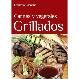 Carnes y vegetales grillados
