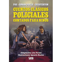 Cuentos clásicos policiales para niños