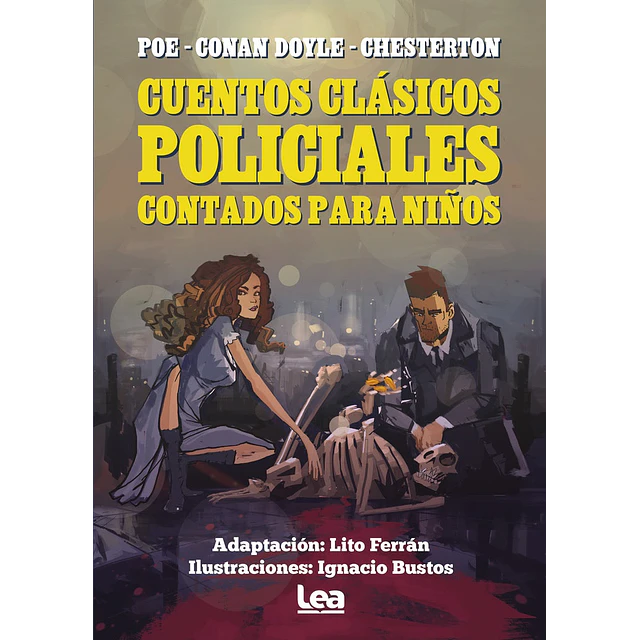 Cuentos clásicos policiales para niños