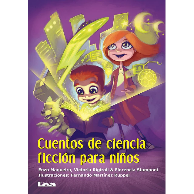 Cuentos de ciencia ficción para niños