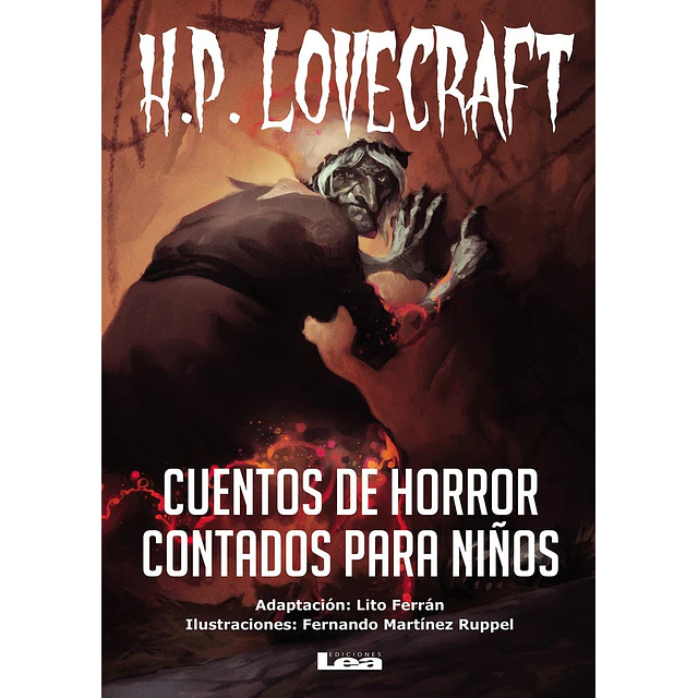 Cuentos de horror contados para niños