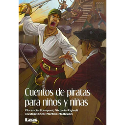 Cuentos de piratas para niños y niñas