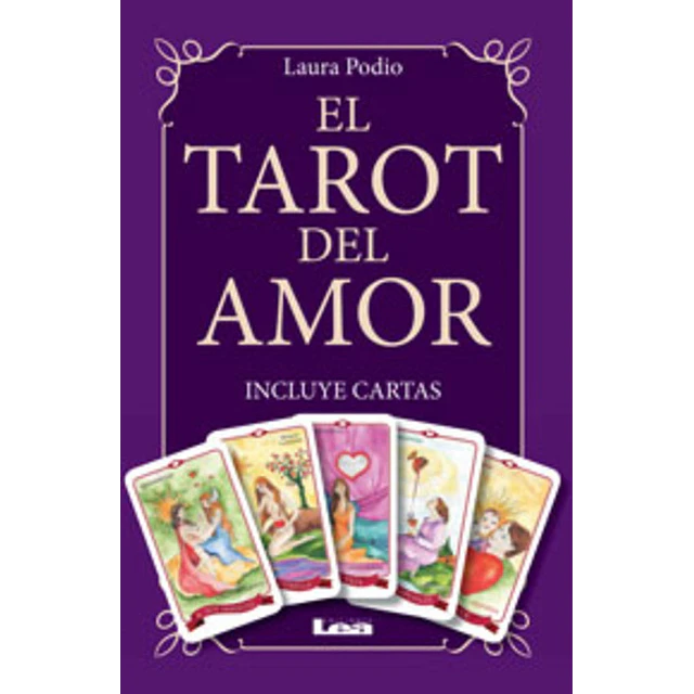 El Tarot del amor con mazo de cartas