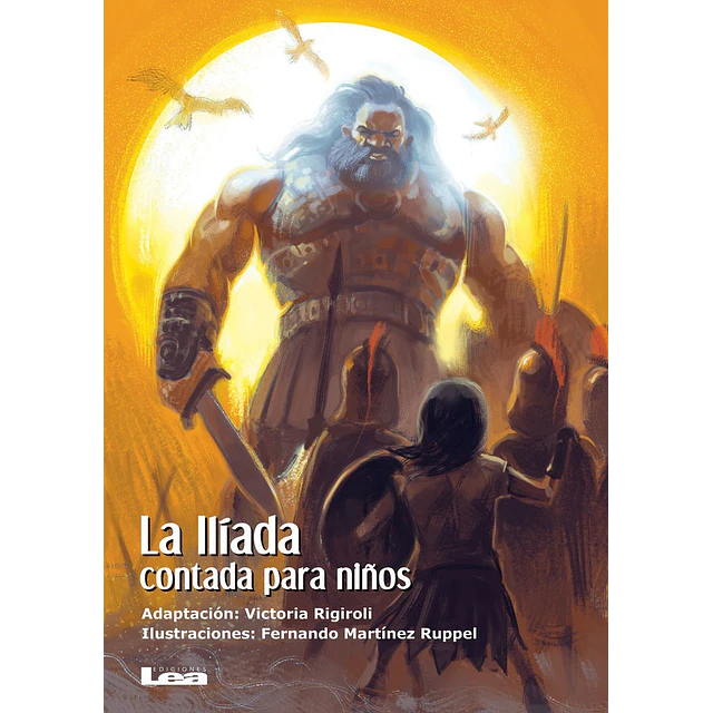La Ilíada contada para niños