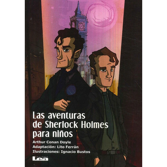 Las aventuras de Sherlock Holmes para niños