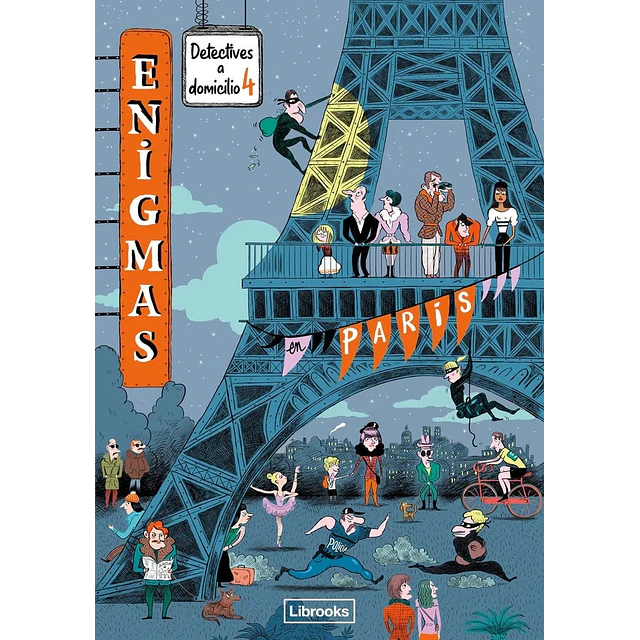 Enigmas en París. Detective a domicilio 4