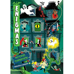 Enigmas. Misterios terroríficos. Detectives a domicilio 5
