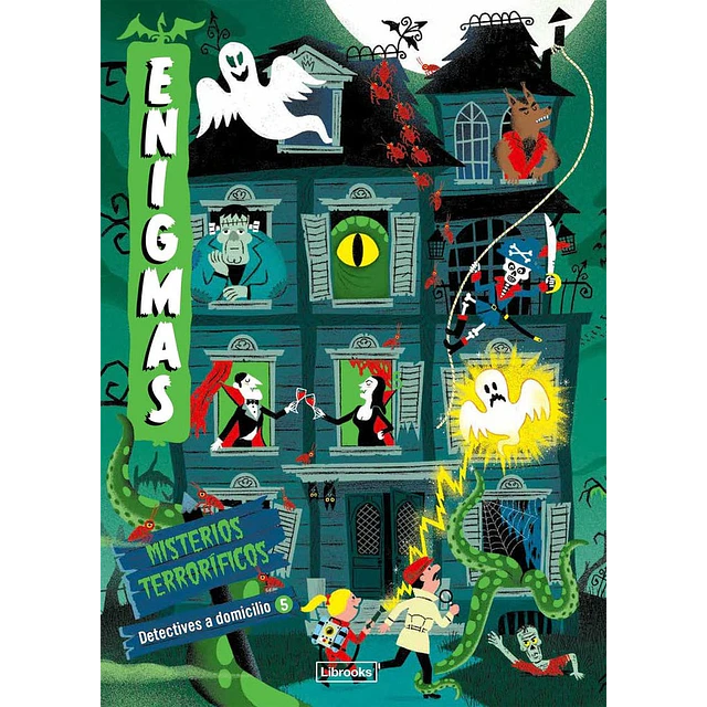 Enigmas. Misterios terroríficos. Detectives a domicilio 5