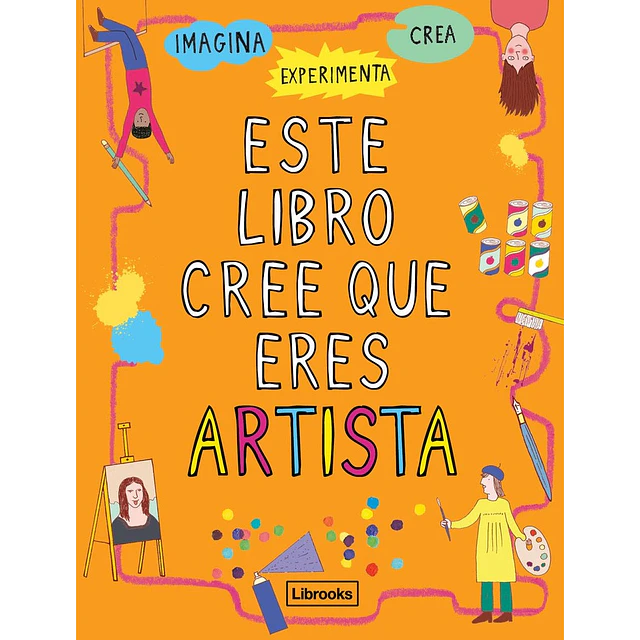 Este libro cree que eres artista