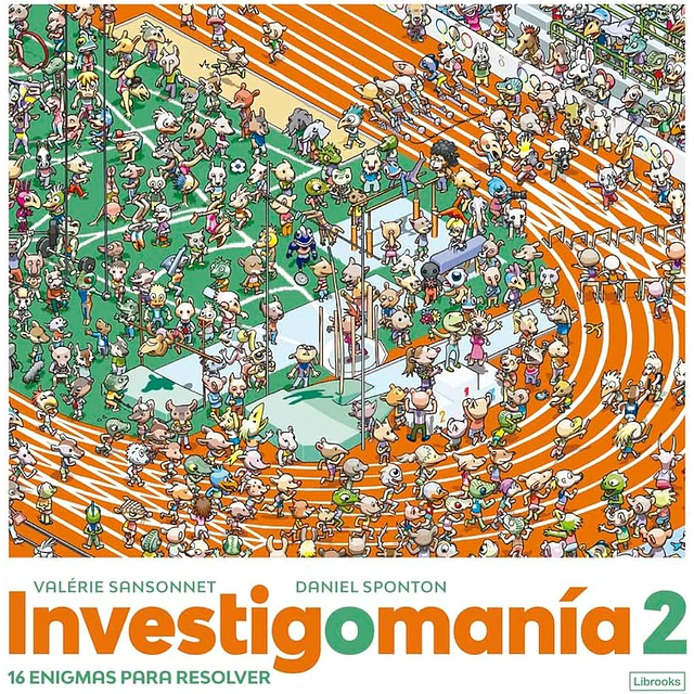 Investigomanía 2. 16 enigmas para resolver