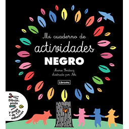 Mi cuaderno de actividades negro