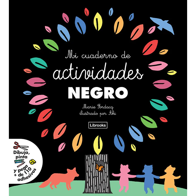 Mi cuaderno de actividades negro