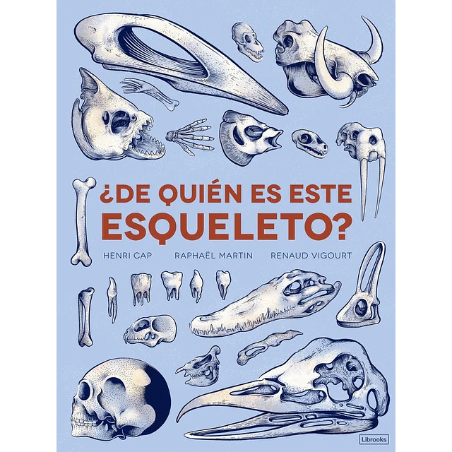 ¿De quién es este esqueleto?