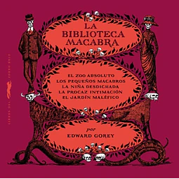 La biblioteca macabra (Estuche con 5 libros)