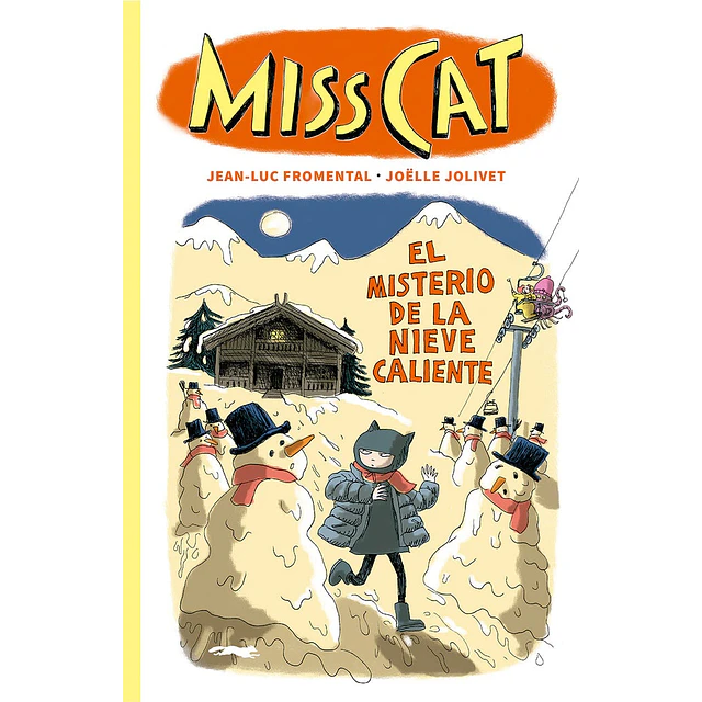 Miss Cat 3. El misterio de la nieve caliente