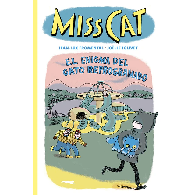 Miss Cat 4. El enigma del gato reprogramado