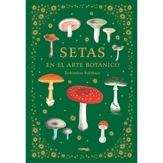 Setas en el arte botánico