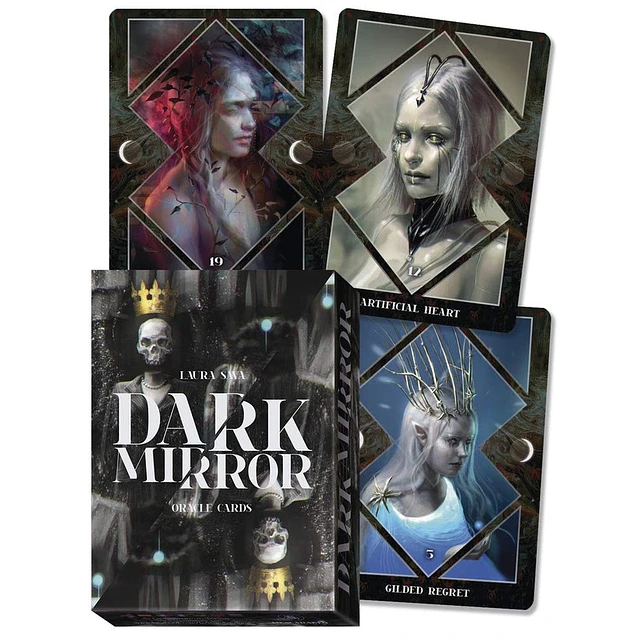 Dark Mirror. Oracle cards