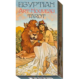 Egyptian Art Nouveau Tarot