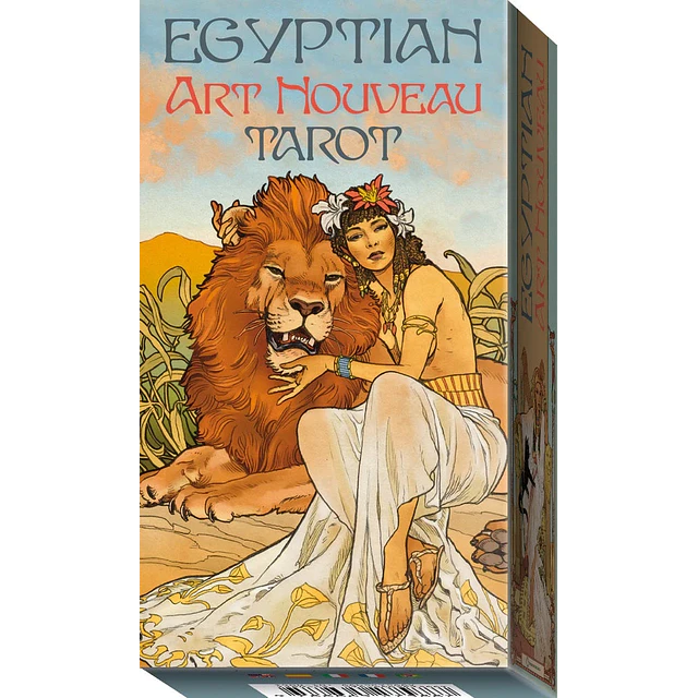Egyptian Art Nouveau Tarot