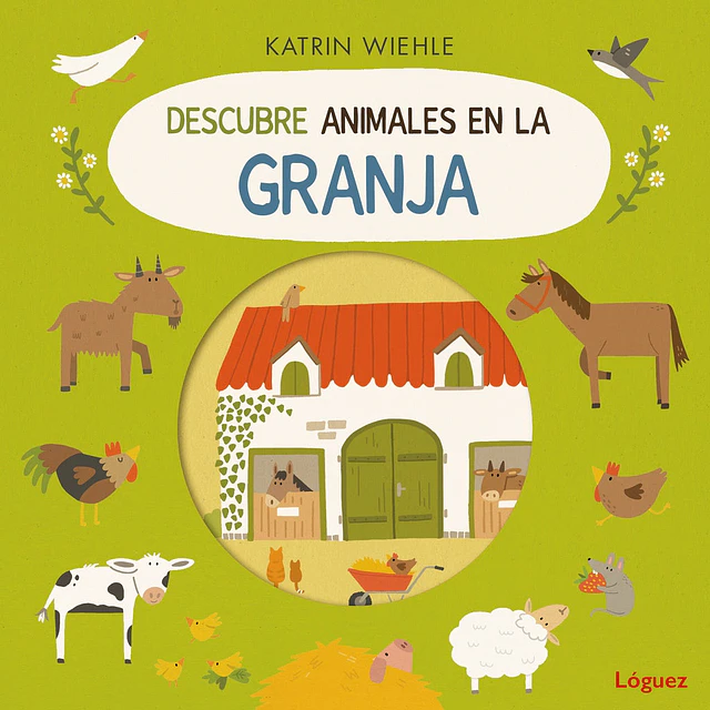 Descubre animales en la granja