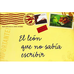 El león que no sabía escribir