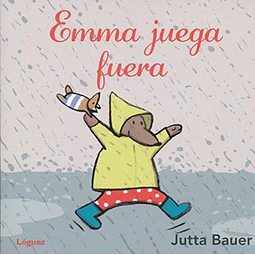 Emma juega fuera