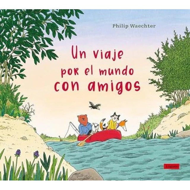 Un viaje por el mundo con amigos