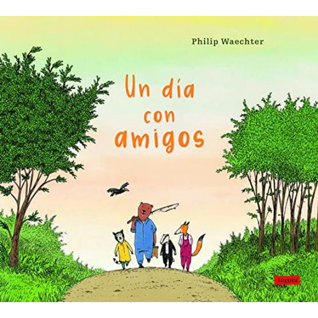 Un dia con amigos