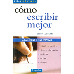 Cómo escribir mejor