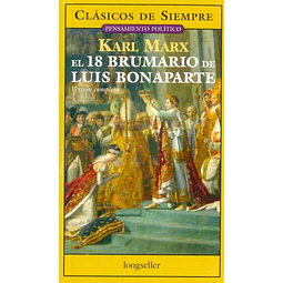 El 18 Brumario de Luis Bonaparte