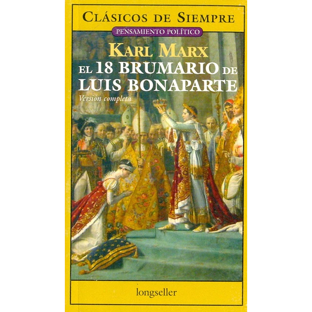 El 18 Brumario de Luis Bonaparte