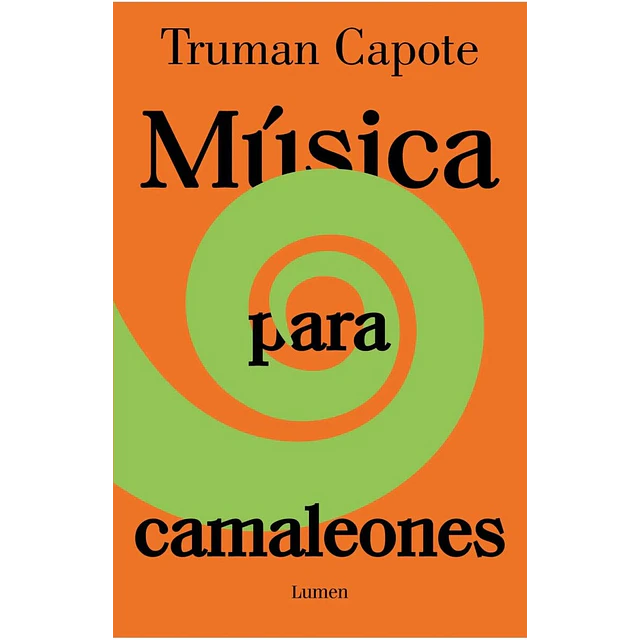 Música para camaleones