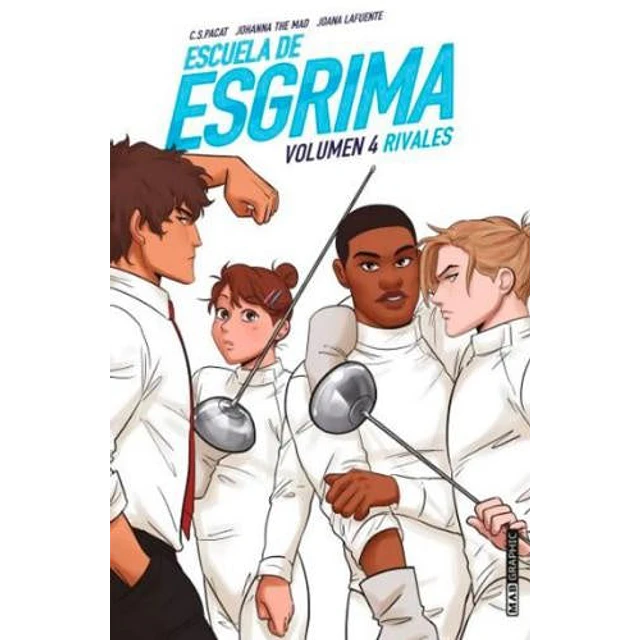 Escuela de esgrima. Volumen 4