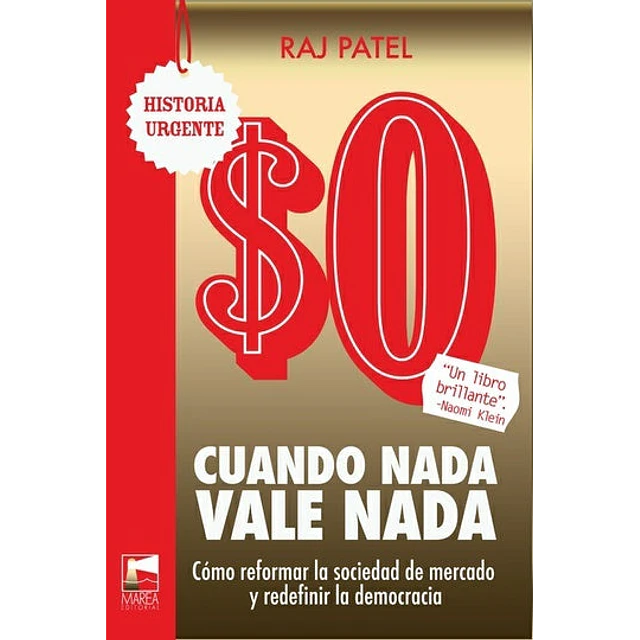 Cuando nada vale nada