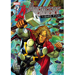 Avengers 17 Tiempo Final 2/2