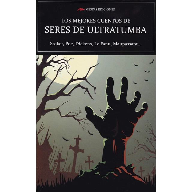 Los mejores cuentos de seres de ultratumba