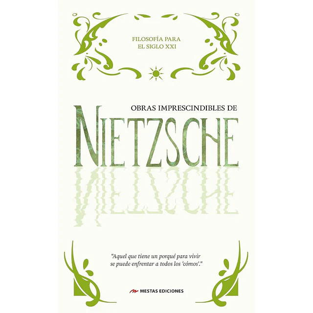 Obras imprescindibles de Nietzsche