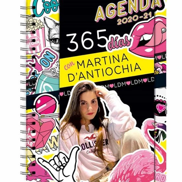 Agenda 2020-2021 | 365 días con Martina d'Antiochia