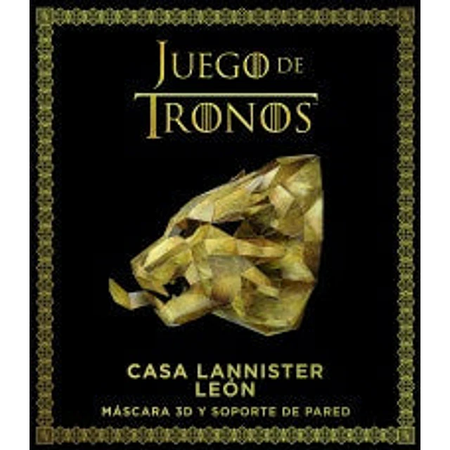 Juego de Tronos. Casa Lannister: león