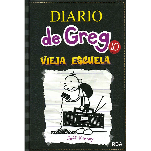 Diario de Greg 10 - Vieja escuela