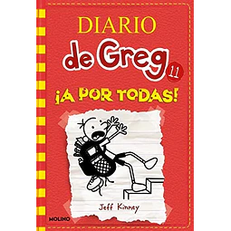 Diario de Greg 11. ¡A por todas!
