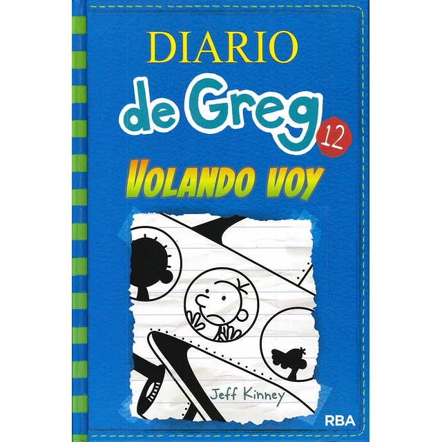 Diario de Greg 12 - Volando voy