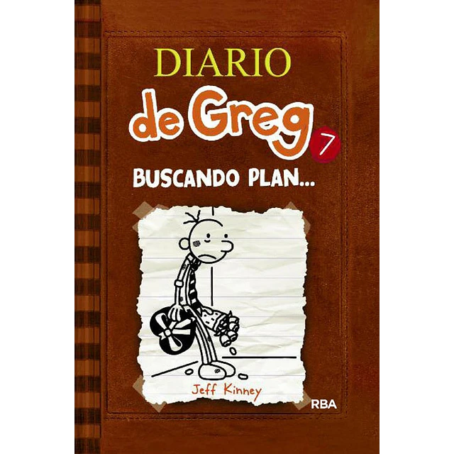 Diario de Greg 7 - Buscando plan...: Buscando plan...