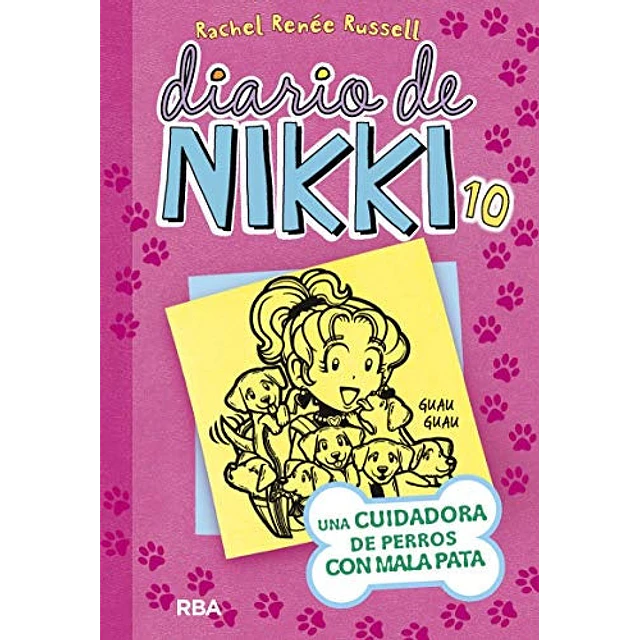 Diario de Nikki 10. Una cuidadora de perros con mala pata