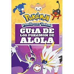 Guía de los pokémon de Alola