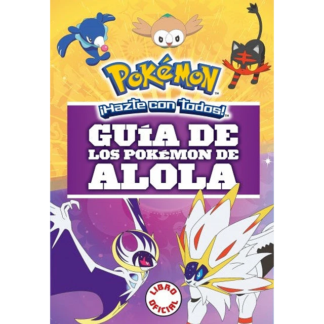 Guía de los pokémon de Alola