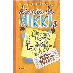 Diario de Nikki 3. Una estrella del pop muy poco brillante