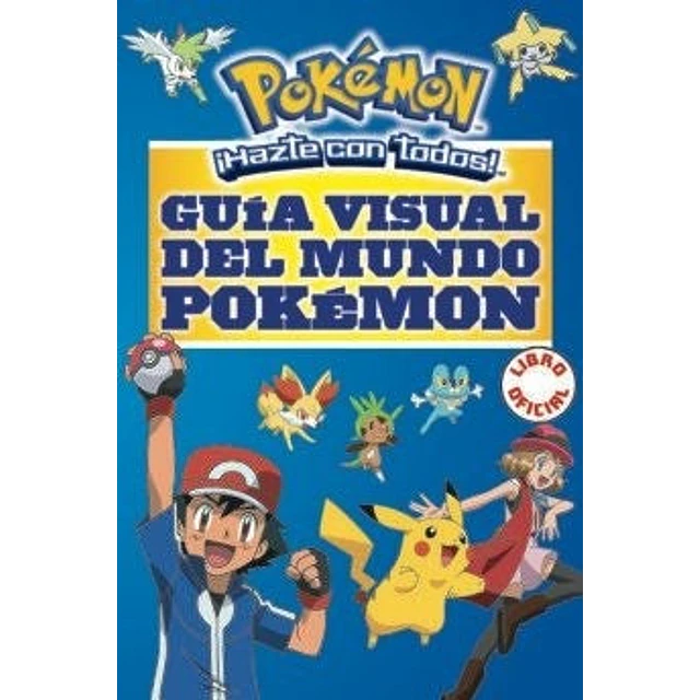 Guía visual del mundo Pokémon